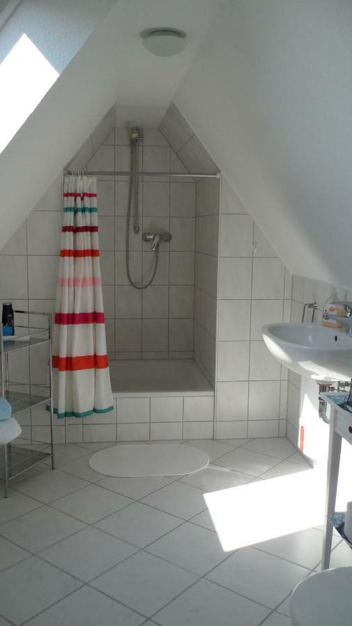Apartment Unterm Dach Вісмар Екстер'єр фото