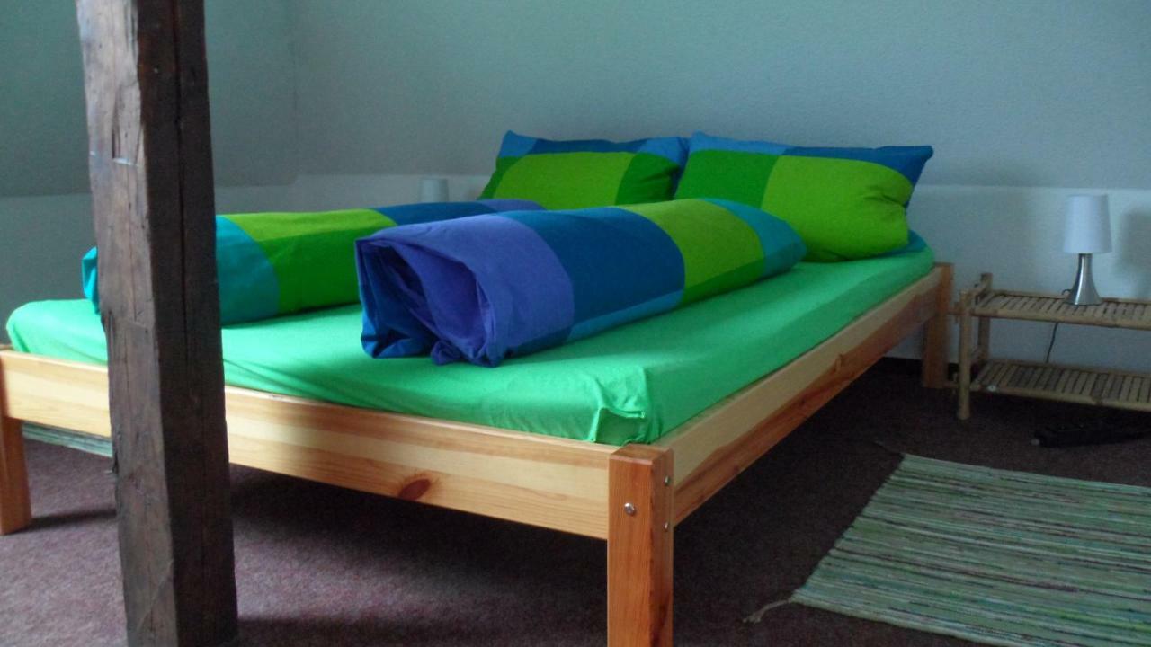 Apartment Unterm Dach Вісмар Екстер'єр фото
