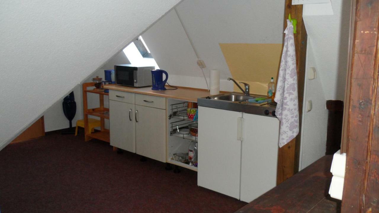 Apartment Unterm Dach Вісмар Екстер'єр фото