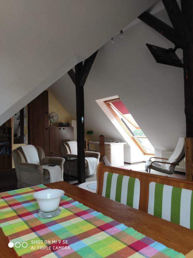 Apartment Unterm Dach Вісмар Екстер'єр фото