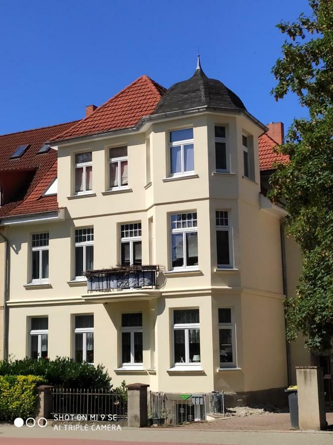 Apartment Unterm Dach Вісмар Екстер'єр фото